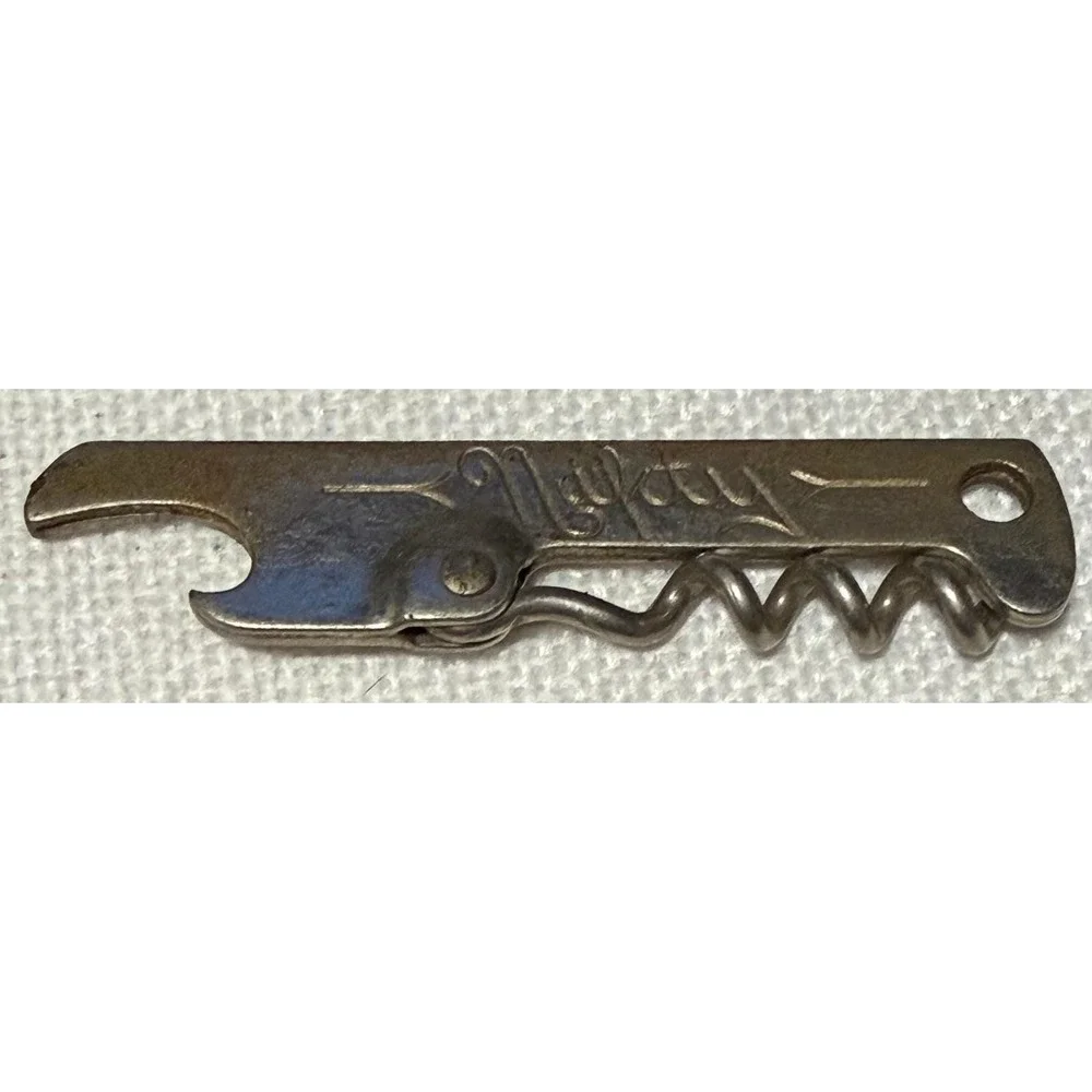 Vintage Vaughan Chicago Nifty Bottle Opener Corkscrew Multi Tool Made in USA